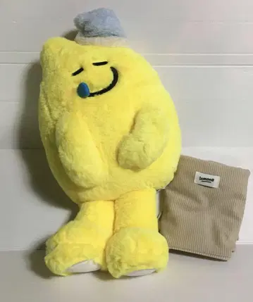Lemon8 레몬 에이트 봉제 인형 수납 봉투 포함