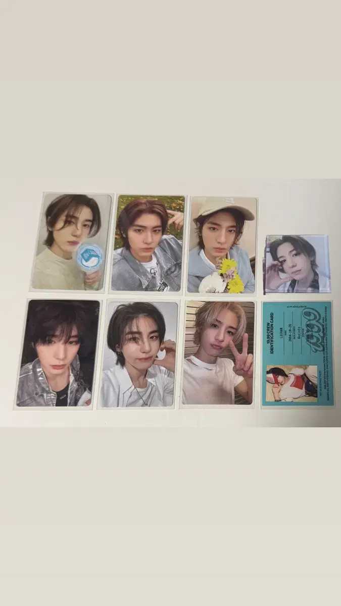 일괄)보이넥스트도어 이한 포카