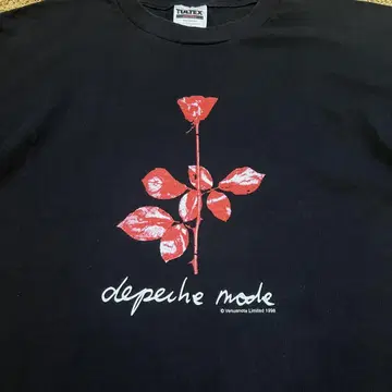 구제 의류 빈티지 티셔츠 Depeche Mode Tour 86>98 37