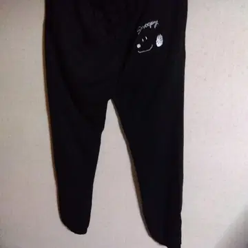 #SNOOPY 스누피 맨투맨 BLACK L 사이즈