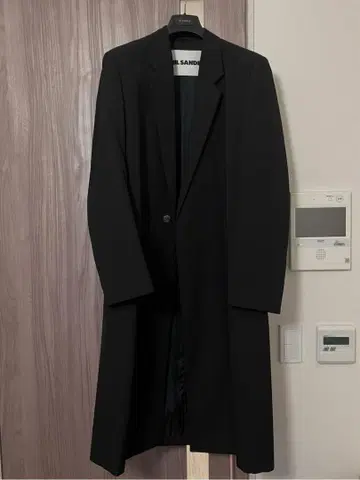 Jil Sander 22SS 롱 코트 정가 31만