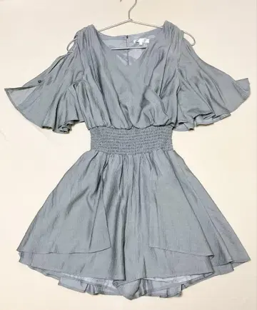 rienda 슬릿 SLV 카슈쿨 올인원 L/GRY1