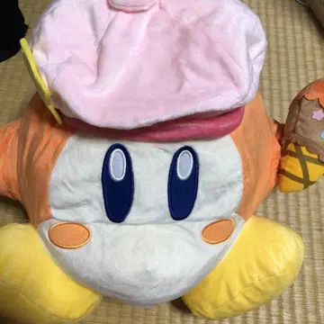 커비 와돌디 아이스 봉제 인형