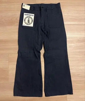 DEAD STOCK 80s US NAVY 미국제 플레어 W36 L28