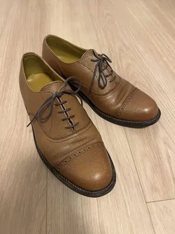 REGAL ESTABLISHED 플레인토 신발 26 1/2 EE