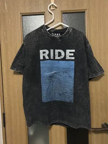 RIDE Nowhere 티셔츠 M 사이즈
