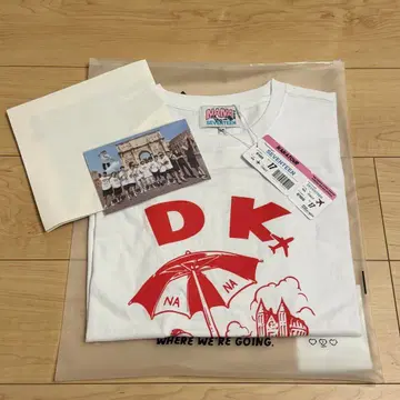 SEVENTEEN NANATOUR 나나 투어 티셔츠 도겸