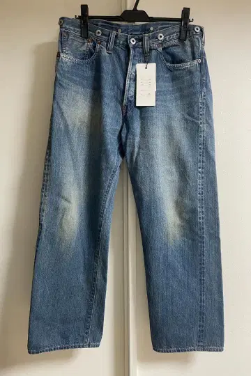 새상품 25SS A.PRESSE No.2 워싱 데님 팬츠