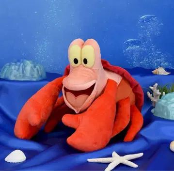 세가 인어공주 세바스찬 봉제 인형