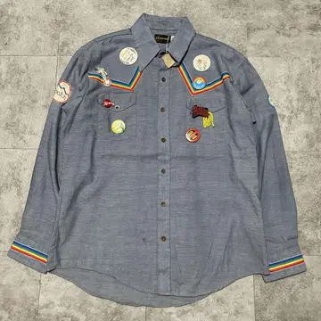 "REDWOOD 레드우드 70s 샴브레이 셔츠