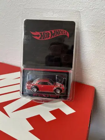 오토코 핫휠 2023 한정판 1972 스카이라인 하코스카 GT R