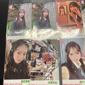 AKB48 극장 핑퐁 브로마이드 묶음 판매 13장
