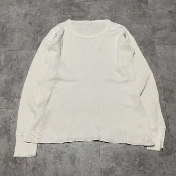 "빈티지 써멀 롱 T 60s