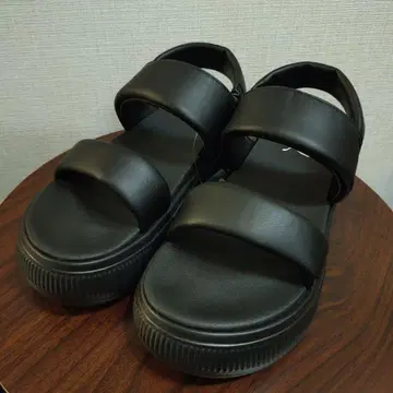 푸마 마유 퍼피 샌들 26cm 블랙