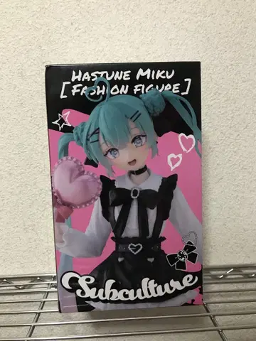 하츠네 미쿠 피규어 Fashion Subculture 서브컬처