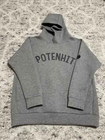 POTENHIT 그레이 XL 후드티
