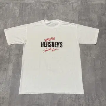 90s HERSHEY'S 허쉬 빈티지 티셔츠 기업