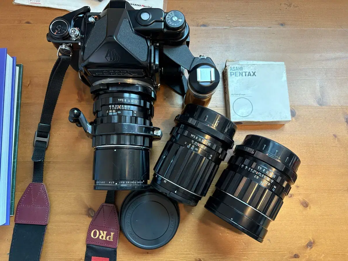 Asahi Pentax 6x7 Medium Format Film Camera