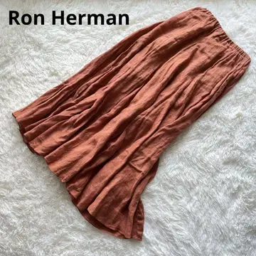 론 헤르만 Ron Herman cp shades 린넨 맥시 스커트
