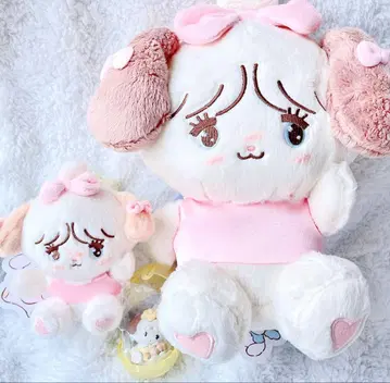 mikko characters 수플레 봉제 인형&피규어 3개 세트
