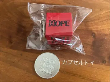 제이 호프 큐브 j-hope 호비 캡슐 토이 코인 메달 가챠