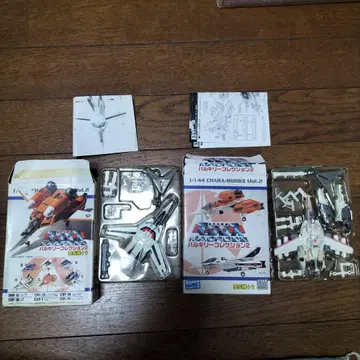 VF-1A 1/144 캐릭터 워크스 Vol.2