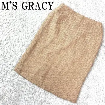 M'S GRACY 엠즈 그레이시 타이트 스커트 핑크 38 B8366