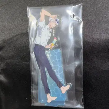 세가 럭키 쿠지 주술회전 고죠 사토루 아크릴 스탠드 D상