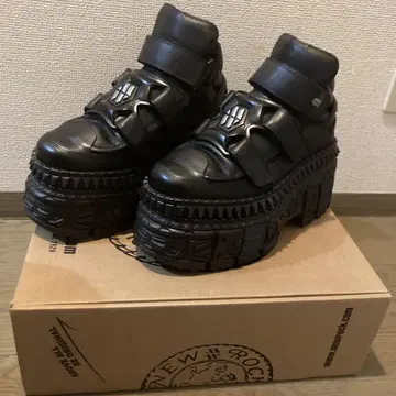 NEW ROCK 블랙 M-WALL285-S1 사이즈 44 28cm