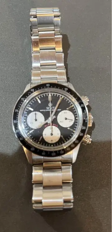 WMT WATCHES MONTANA 크로노그래프