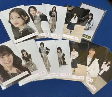 사쿠라자카46 브로마이드 묶음 판매