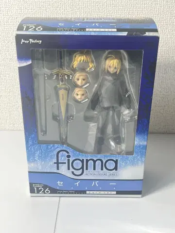 [미개봉] figma 세이버 Zero Ver. Fate/Zero