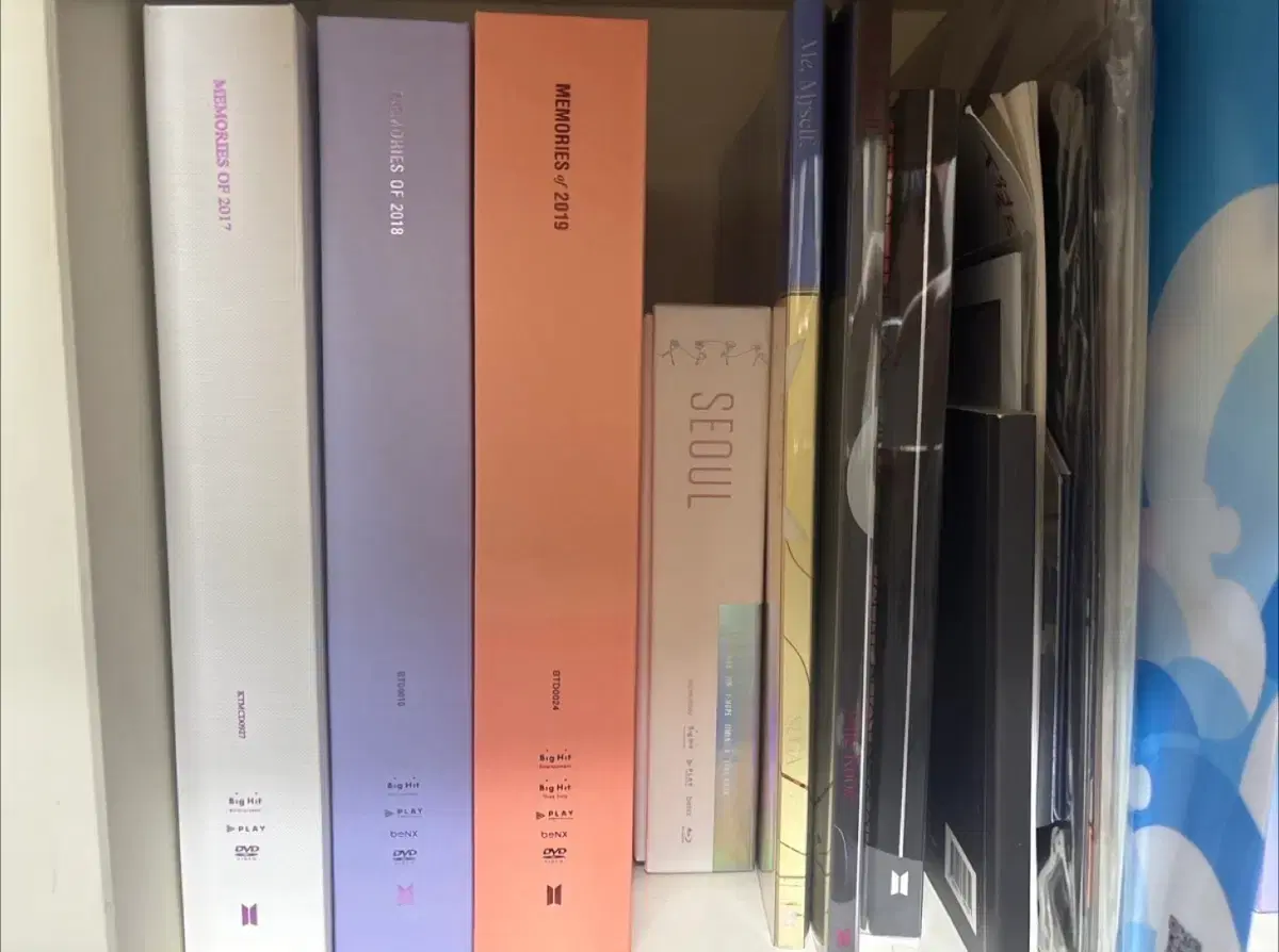 BTS DVD, 메모리즈