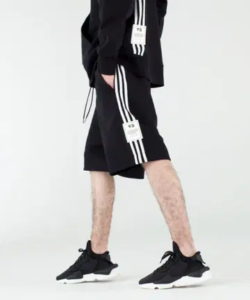 Y-3 Y-3 M3 STP TERRY SHORTS 로고 숏 팬츠
