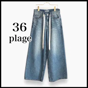 Plage R'IAM SUPER LOOSE 데님 36