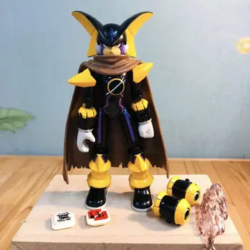 록맨 에그제 피규어