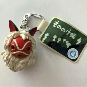 모노노케 히메 키링 가면과 코다마 지브리