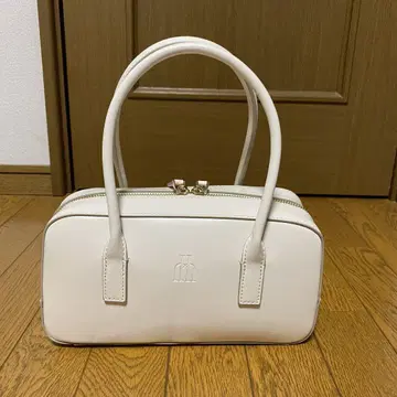 Herlipto Trois Logo Mini Boston Bag 보스턴