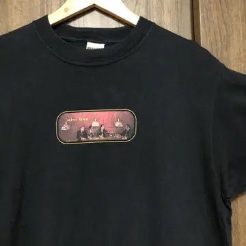 90s USA제 MINI BY XLARGE MINI BAR 티셔츠 L