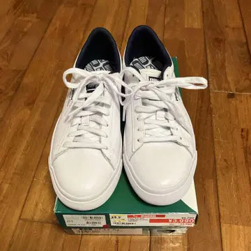 푸마 코트 스타 23.5cm 화이트/네이비