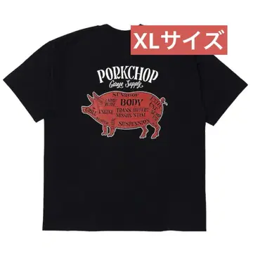 PORKCHOP GARAGE SUPPLY 티셔츠