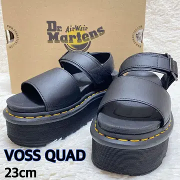 인기 스테디셀러 상품 닥터마틴 VOSS QUAD 샌들 초통굽 23cm