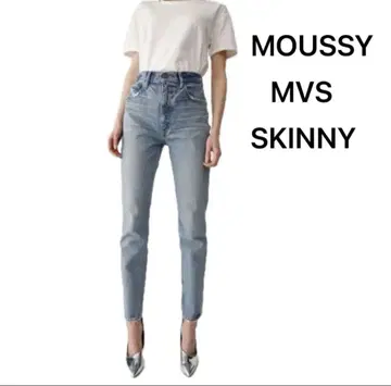 moussy 마우지 MVS SKINNY 27인치