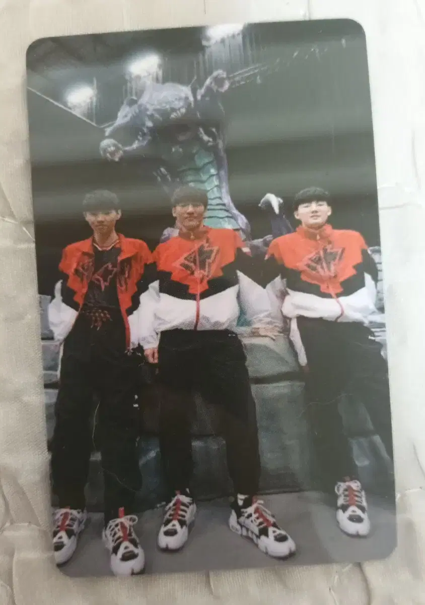 18 LOL LCK Griffin Chovy, Tarzan, Viper poca