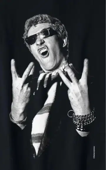 Damned 티셔츠 Damned 캡틴 Captain Sensible
