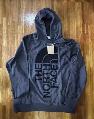 THE NORTH FACE 그레이 후드 부착 후드티