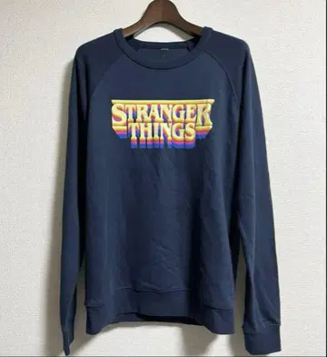 넷플릭스 오리지널 Stranger Things 래글런 맨투맨