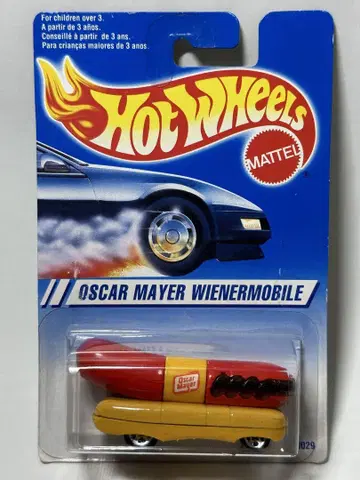 핫휠 OSCAR MAYER WIENERMOBILE