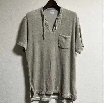 BLURHMS 블럼스 Linen Pile Skipper 스키퍼 T
