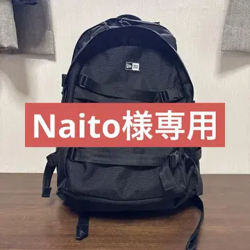 뉴에라 커리어 팩 35L 블랙